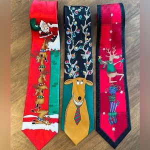 Christmas Holiday Tie Bundle